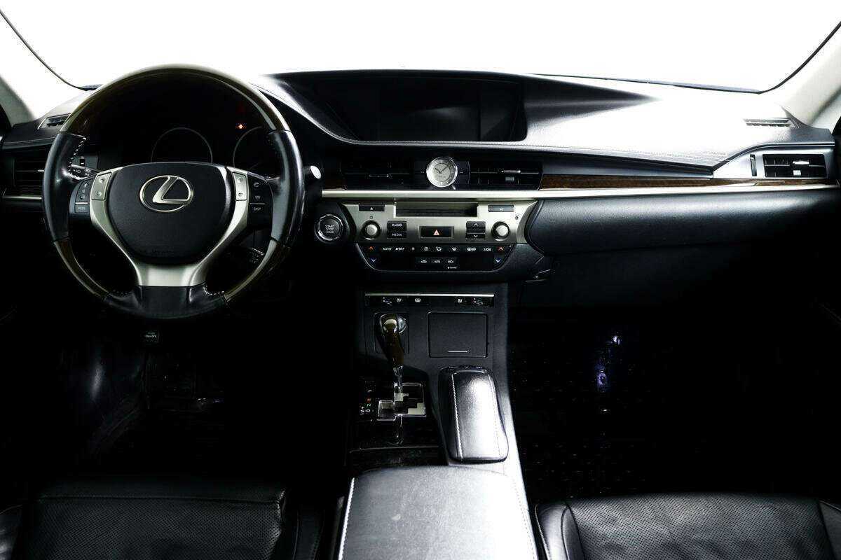 Lexus ES 250, 2013 Фото №11