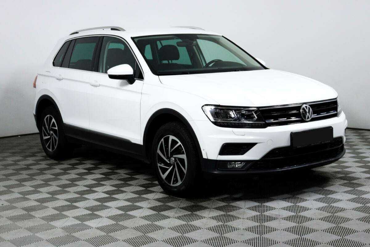 Volkswagen Tiguan, 2018 - 87 142 км. | Фото №2