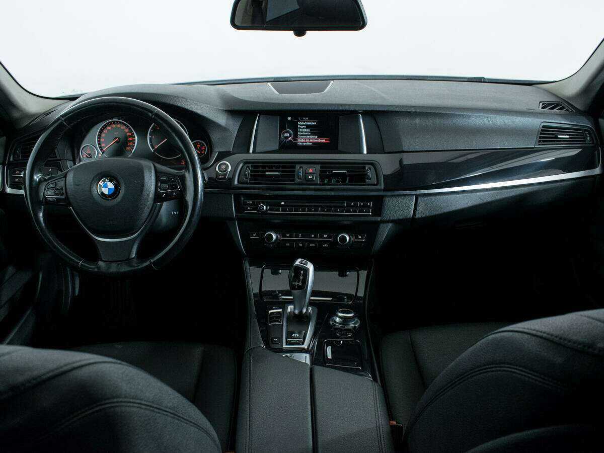 BMW 5 серии 520d, 2016 Фото №12