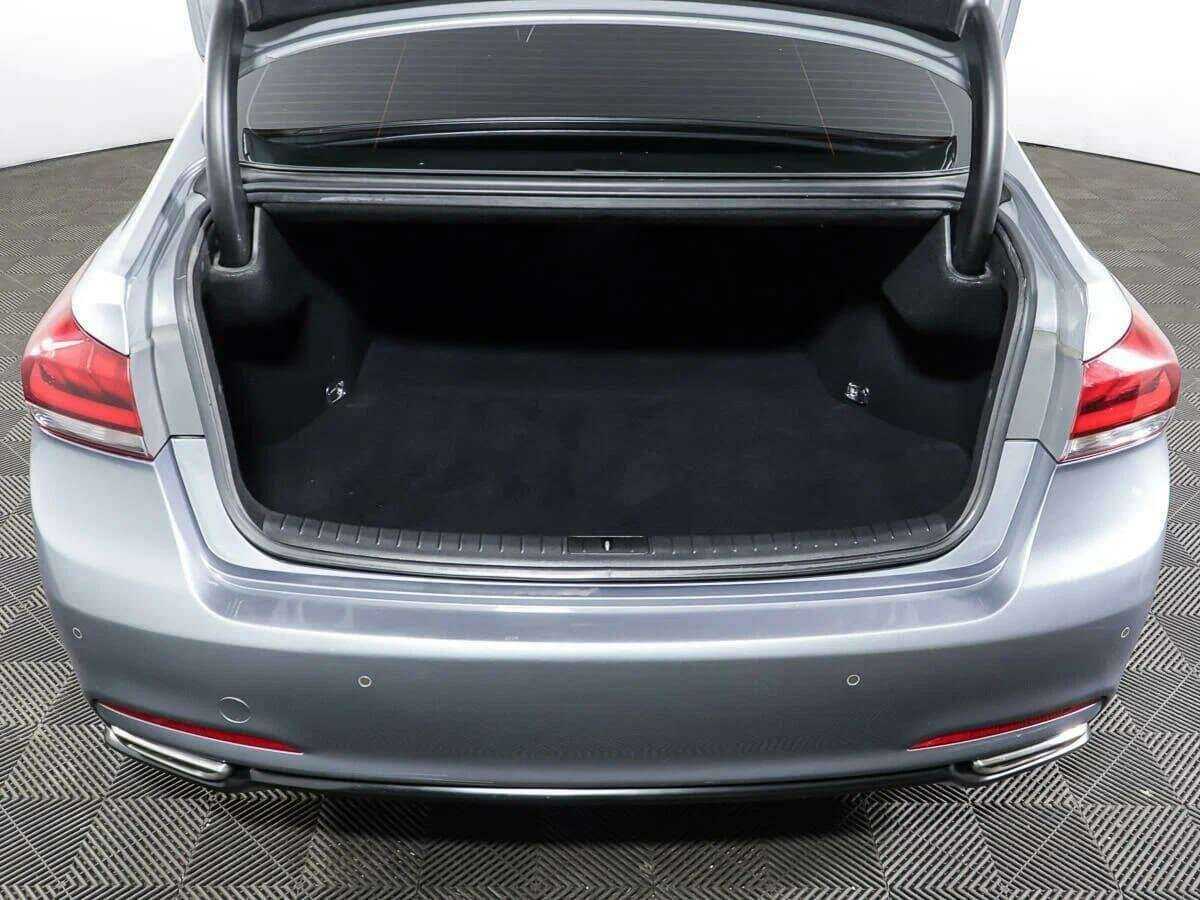 Hyundai Genesis, 2014 Фото №17