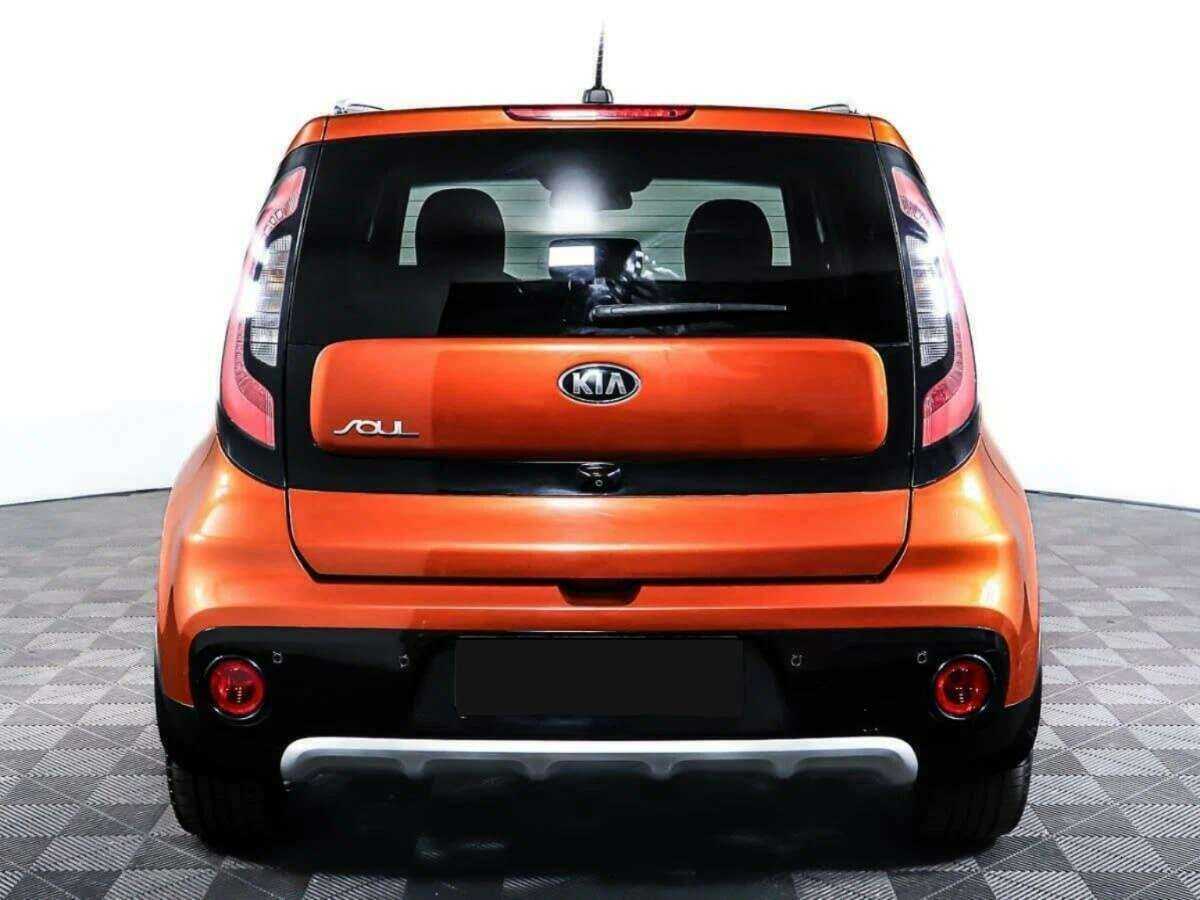 Kia Soul, 2017 - 66 595 км. | Фото №6