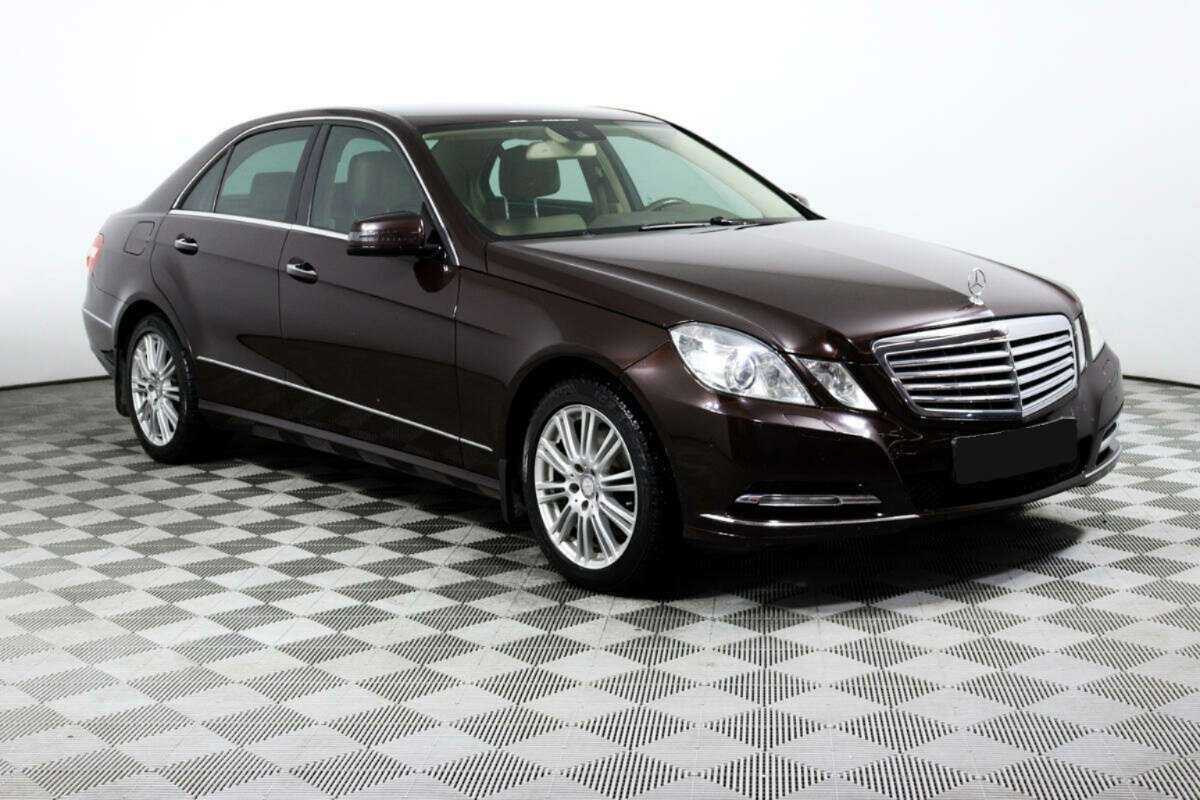 Mercedes-Benz E-Класс 350, 2012 - 112 277 км. | Фото №3