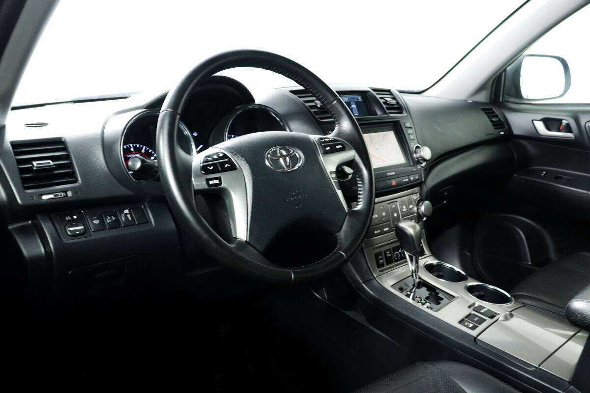 Toyota Highlander, 2013 Фото №13