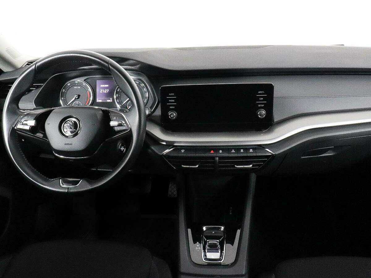 Skoda Octavia, 2021 Фото №9