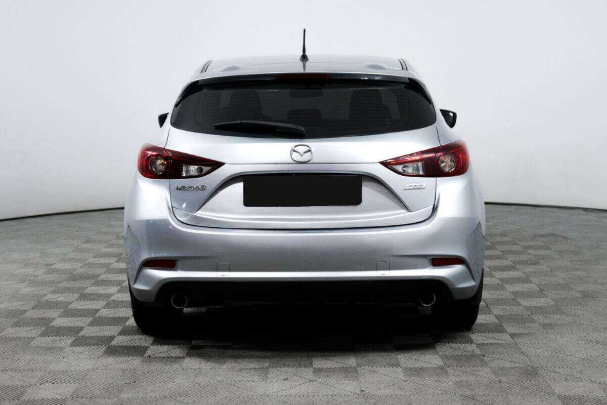 Mazda 3, 2016 - 153 387 км. | Фото №6