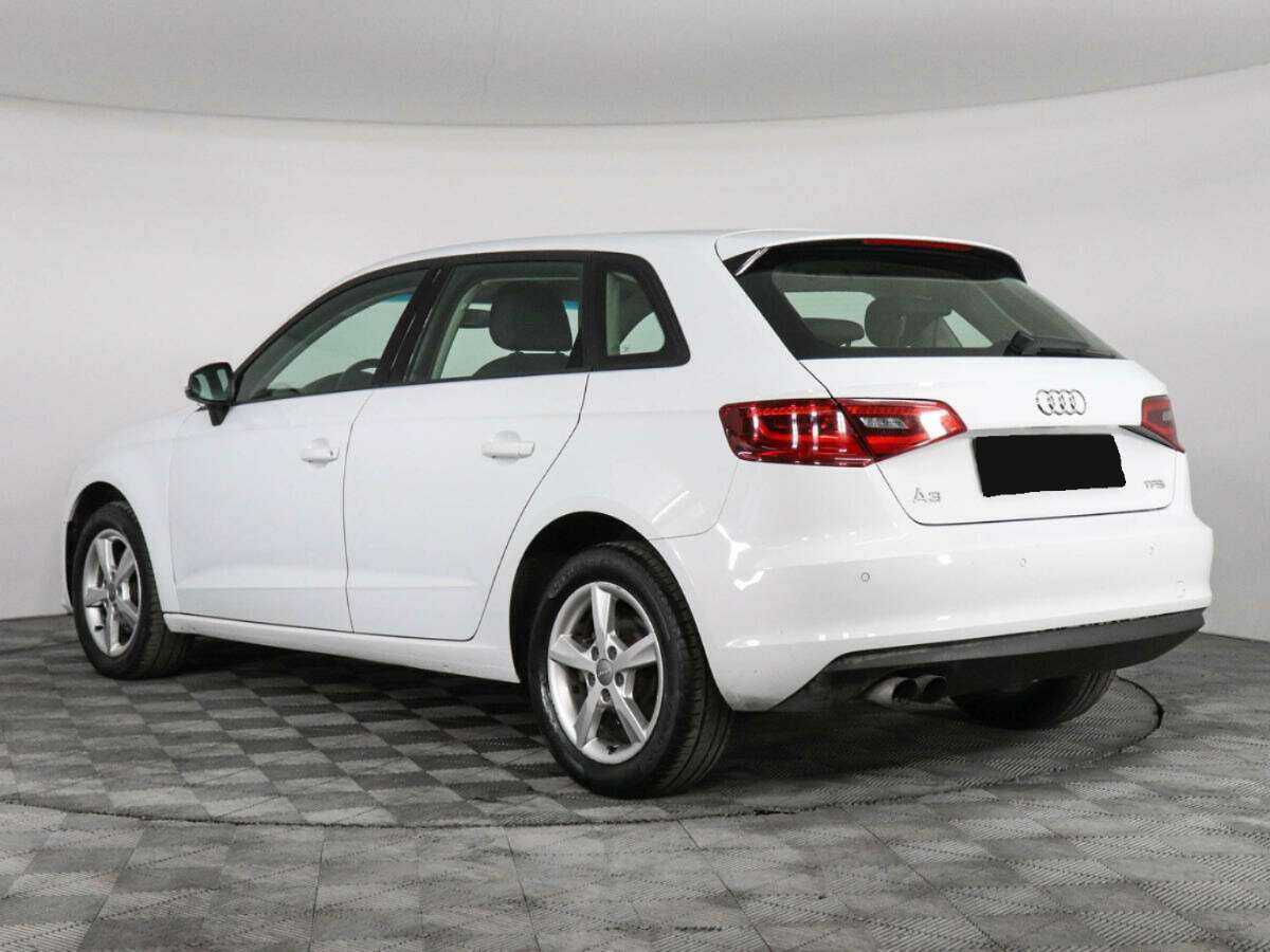 Audi A3 Sportback, 2015 - 80 601 км. | Фото №7