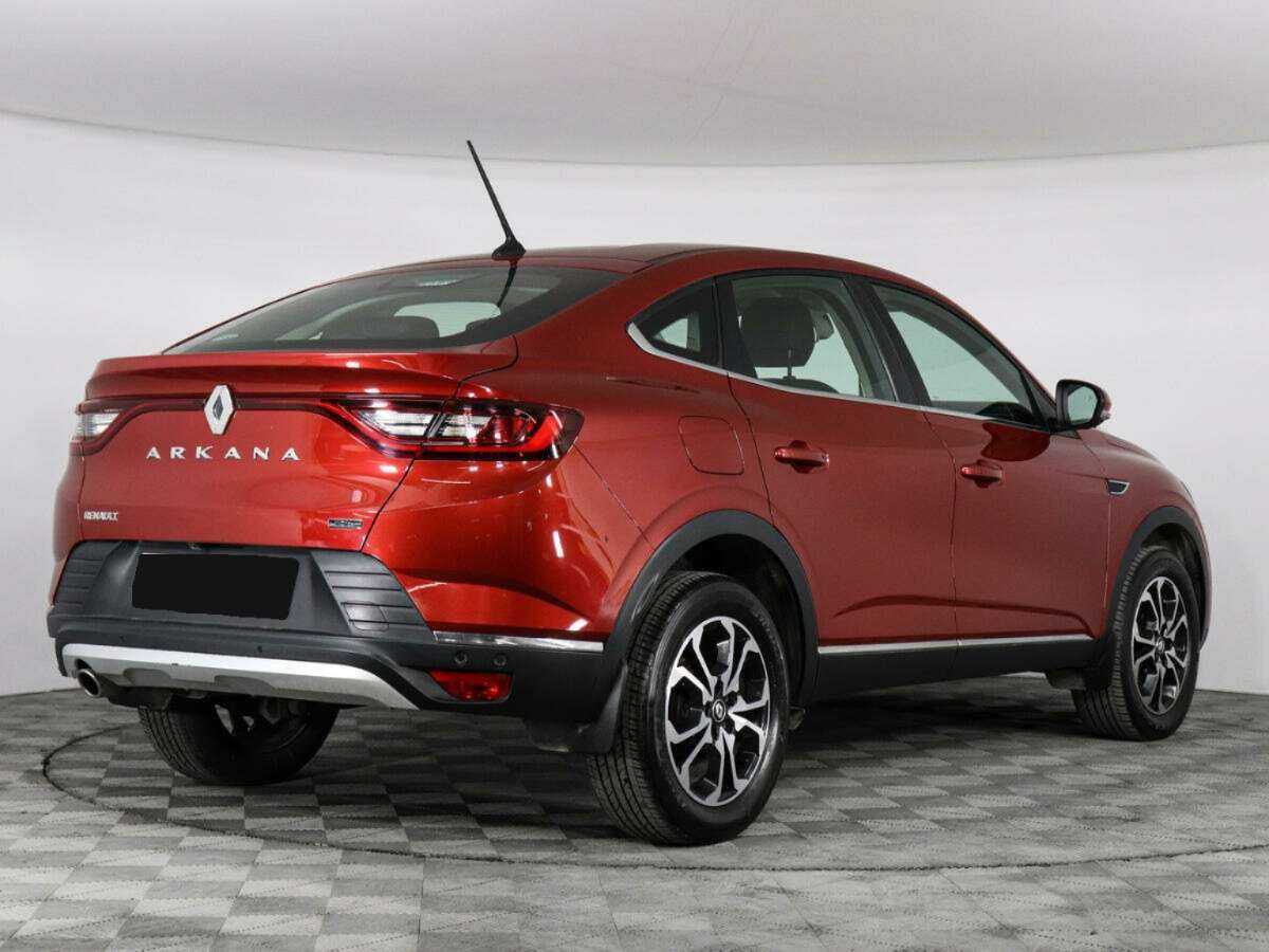 Renault Arkana, 2019 - 40 612 км. | Фото №5