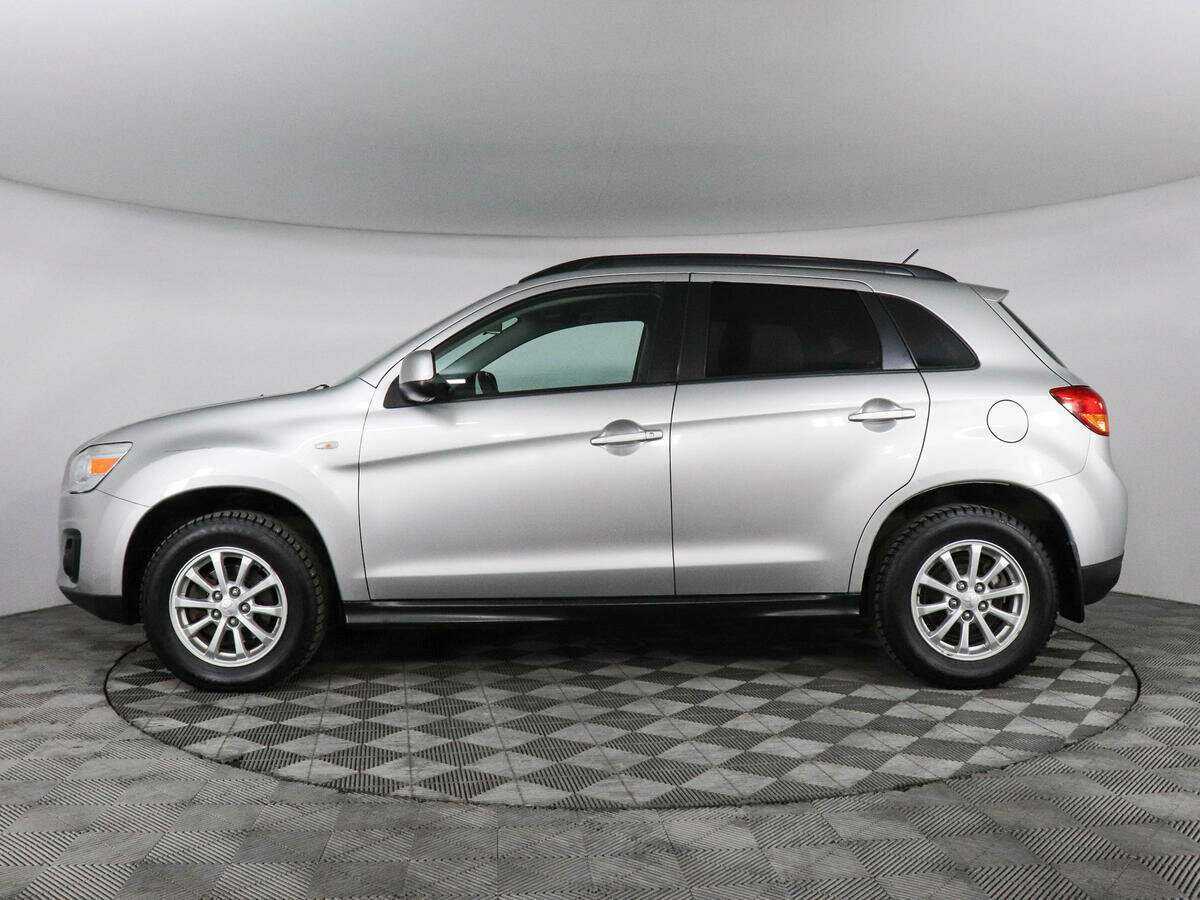 Mitsubishi ASX, 2014 - 77 000 км. | Фото №8