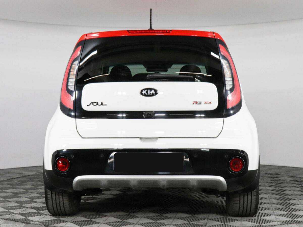 Kia Soul, 2017 - 81 505 км. | Фото №6