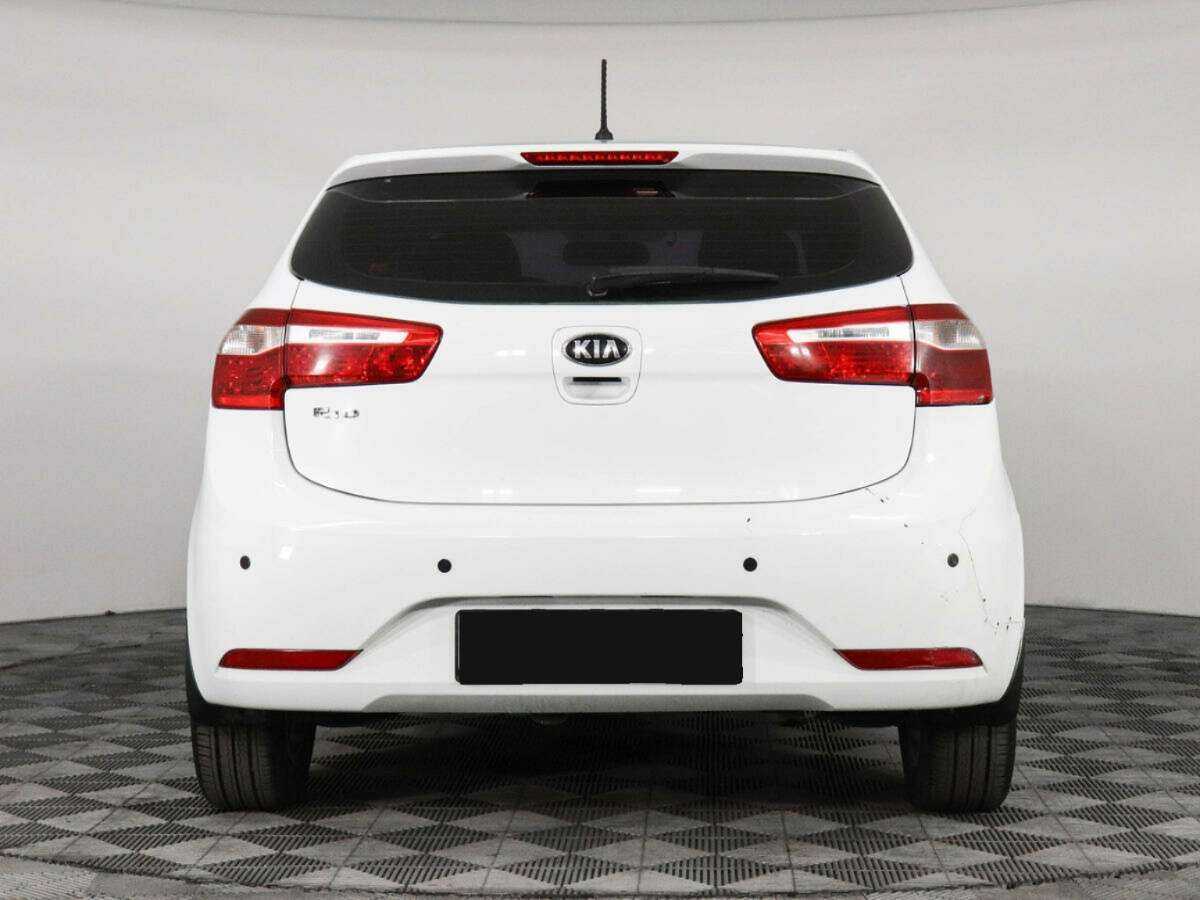 Kia Rio 6-speed, 2014 - 75 100 км. | Фото №6