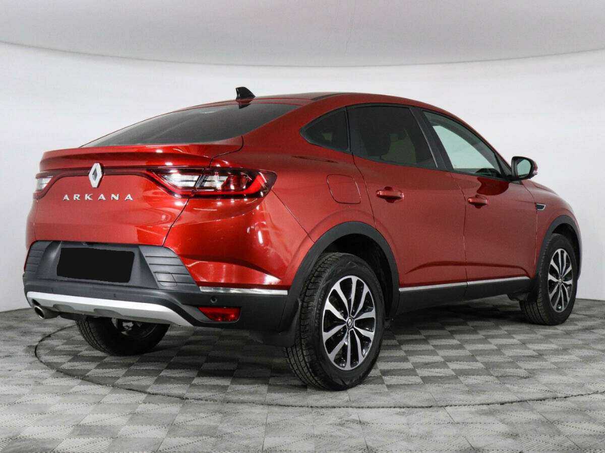 Renault Arkana, 2021 - 41 000 км. | Фото №5