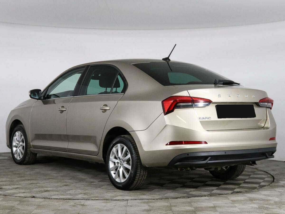 Skoda Rapid, 2020 - 83 200 км. | Фото №7