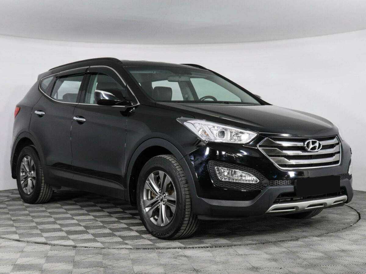 Hyundai Santa Fe, 2012 - 113 214 км. | Фото №2