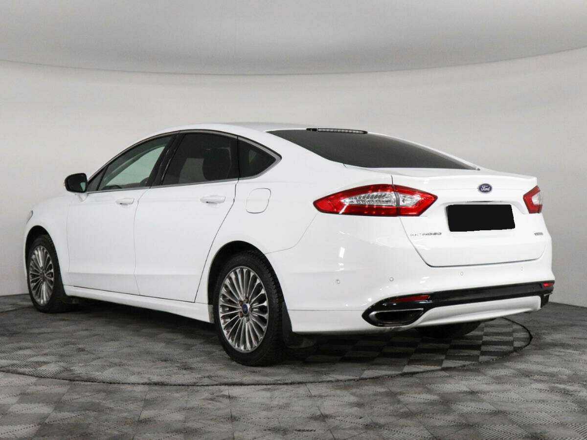 Ford Mondeo, 2016 - 235 825 км. | Фото №6
