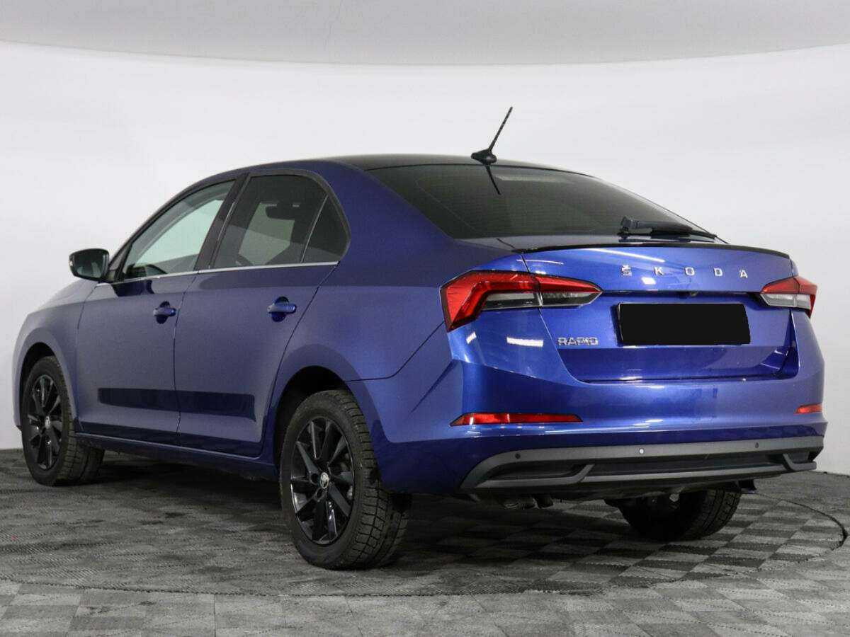 Skoda Rapid, 2020 - 101 318 км. | Фото №4