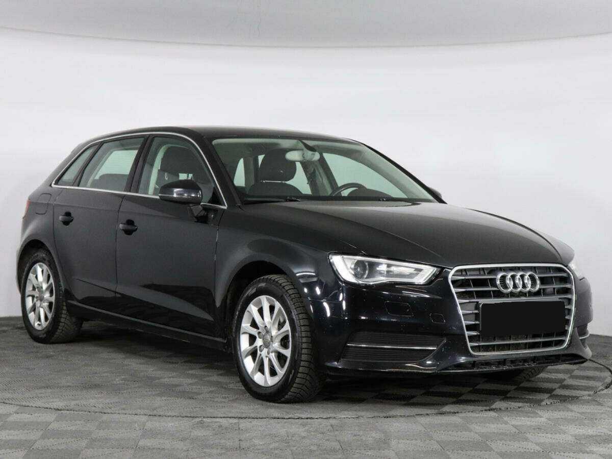 Audi A3 Sportback, 2013 Фото №3