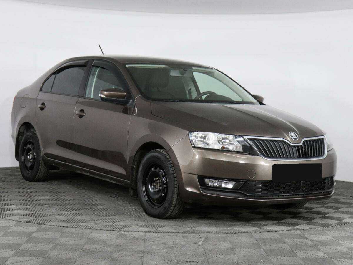 Skoda Rapid, 2019 - 42 196 км. | Фото №3