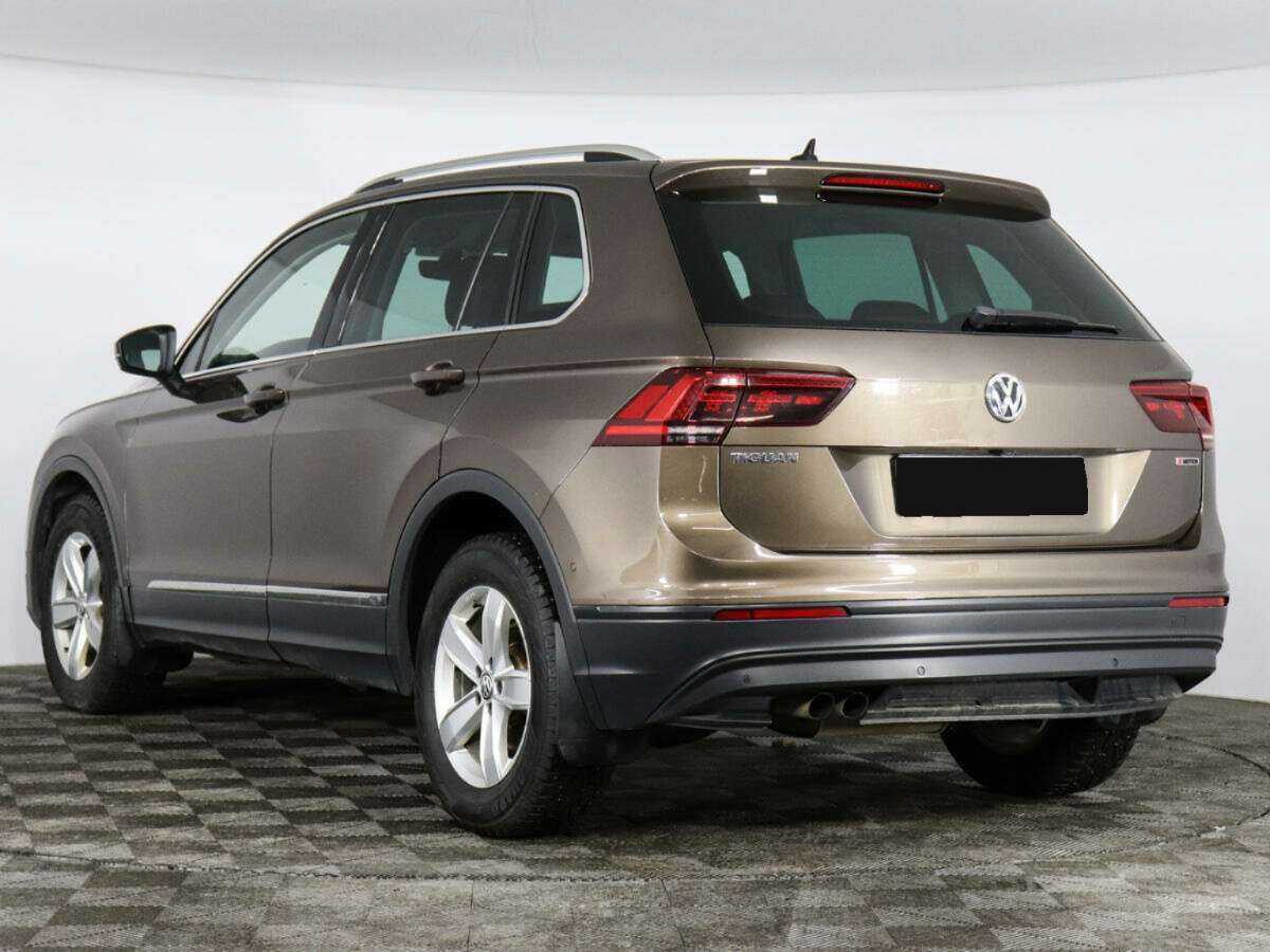 Volkswagen Tiguan, 2018 - 106 310 км. | Фото №4