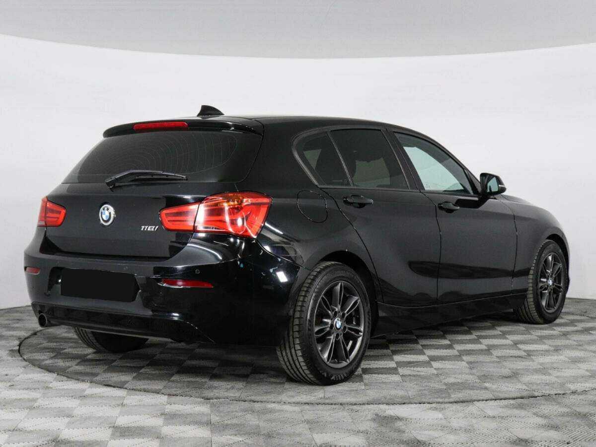 BMW 1 серии 118i, 2016 - 119 262 км. | Фото №2