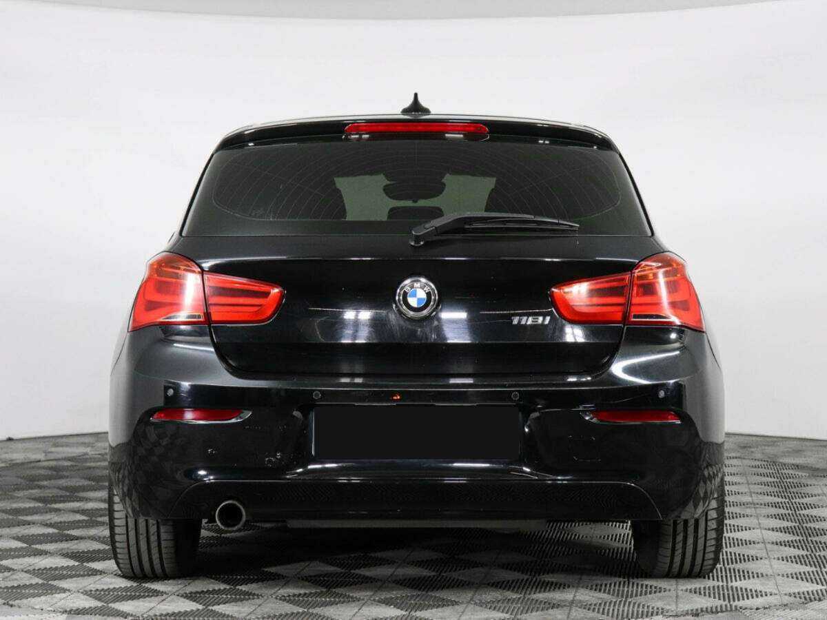 BMW 1 серии 118i, 2016 - 119 262 км. | Фото №4