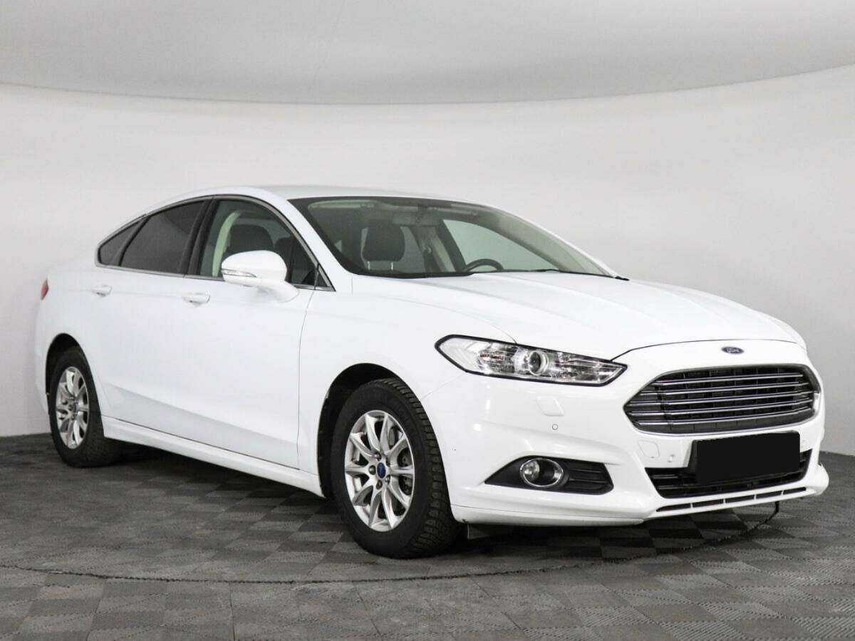 Ford Mondeo, 2017 - 125 514 км. | Фото №3