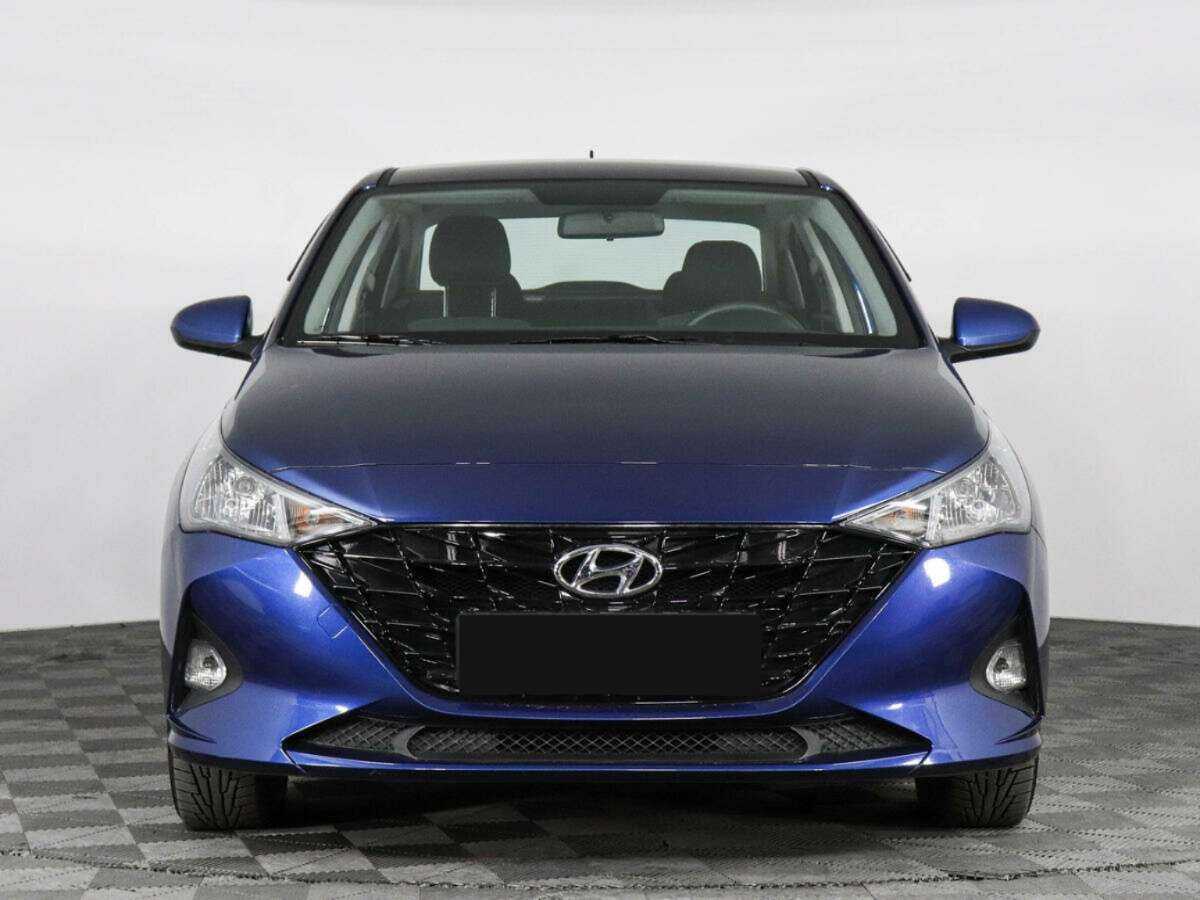 Hyundai Solaris, 2021 Фото №2