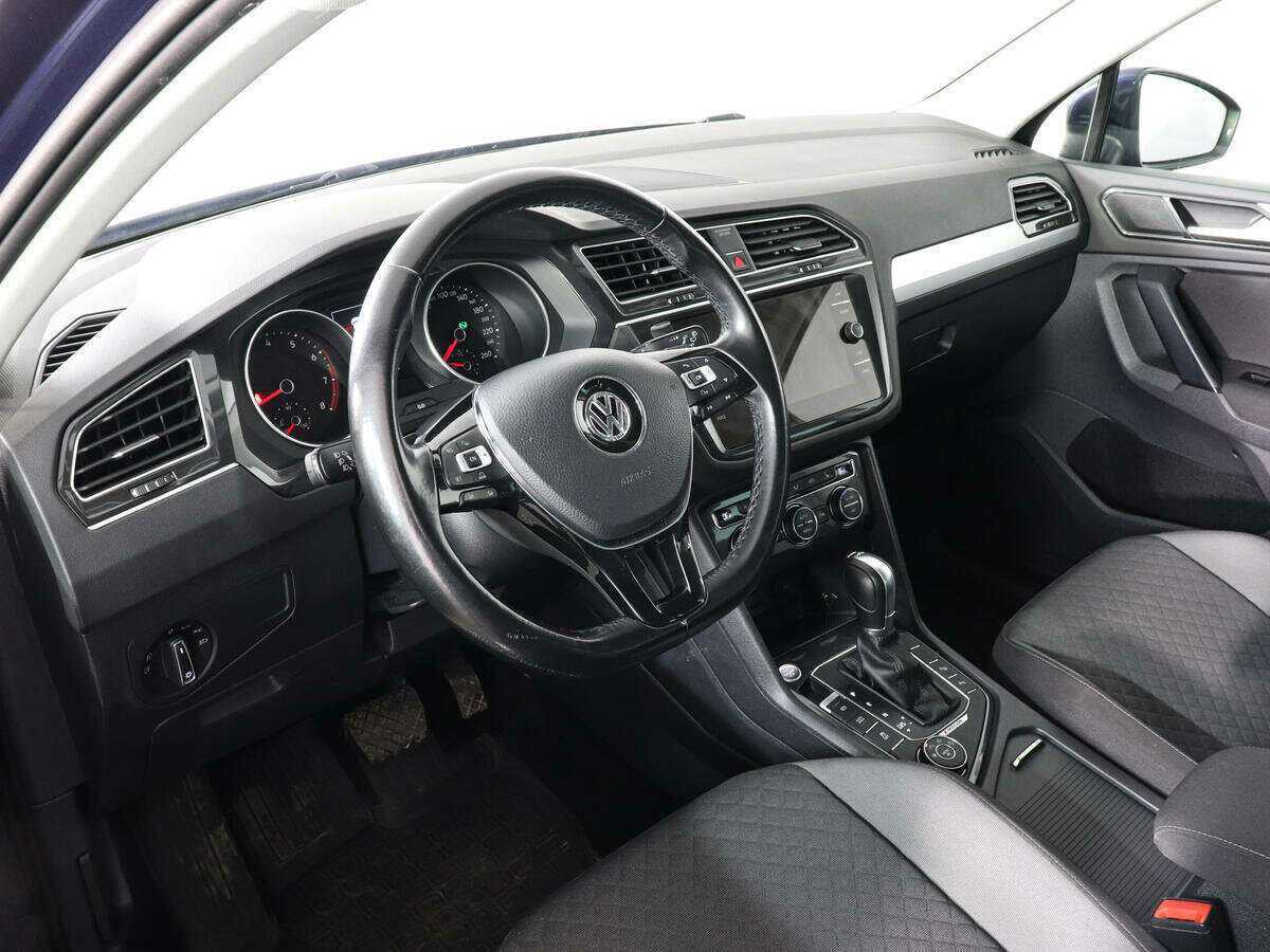 Volkswagen Tiguan, 2017 Фото №9