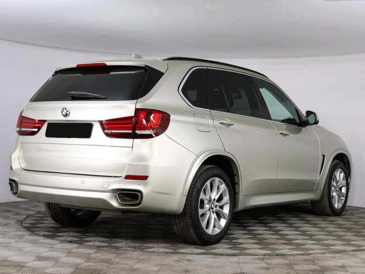 BMW X5 25d, 2016 Фото №2