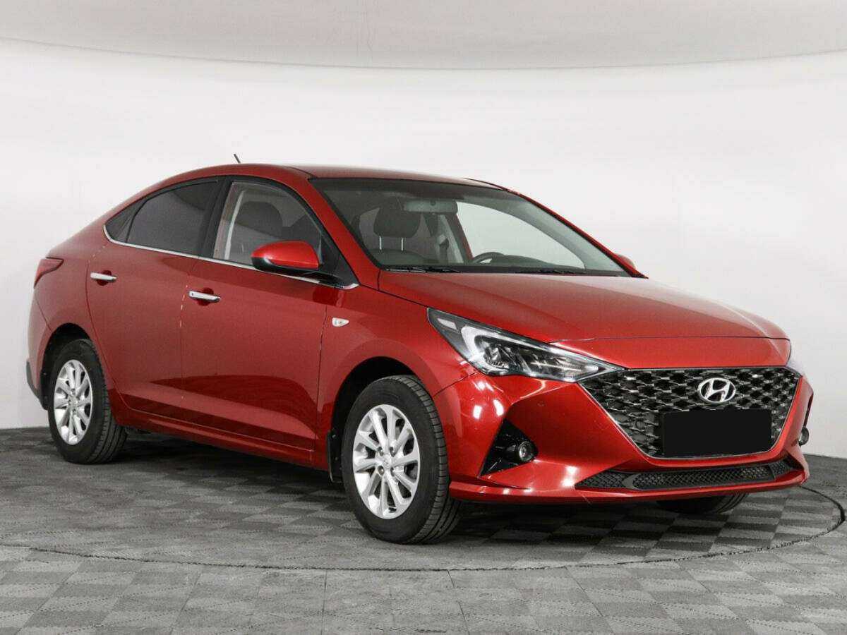 Hyundai Solaris, 2021 - 35 830 км. | Фото №3