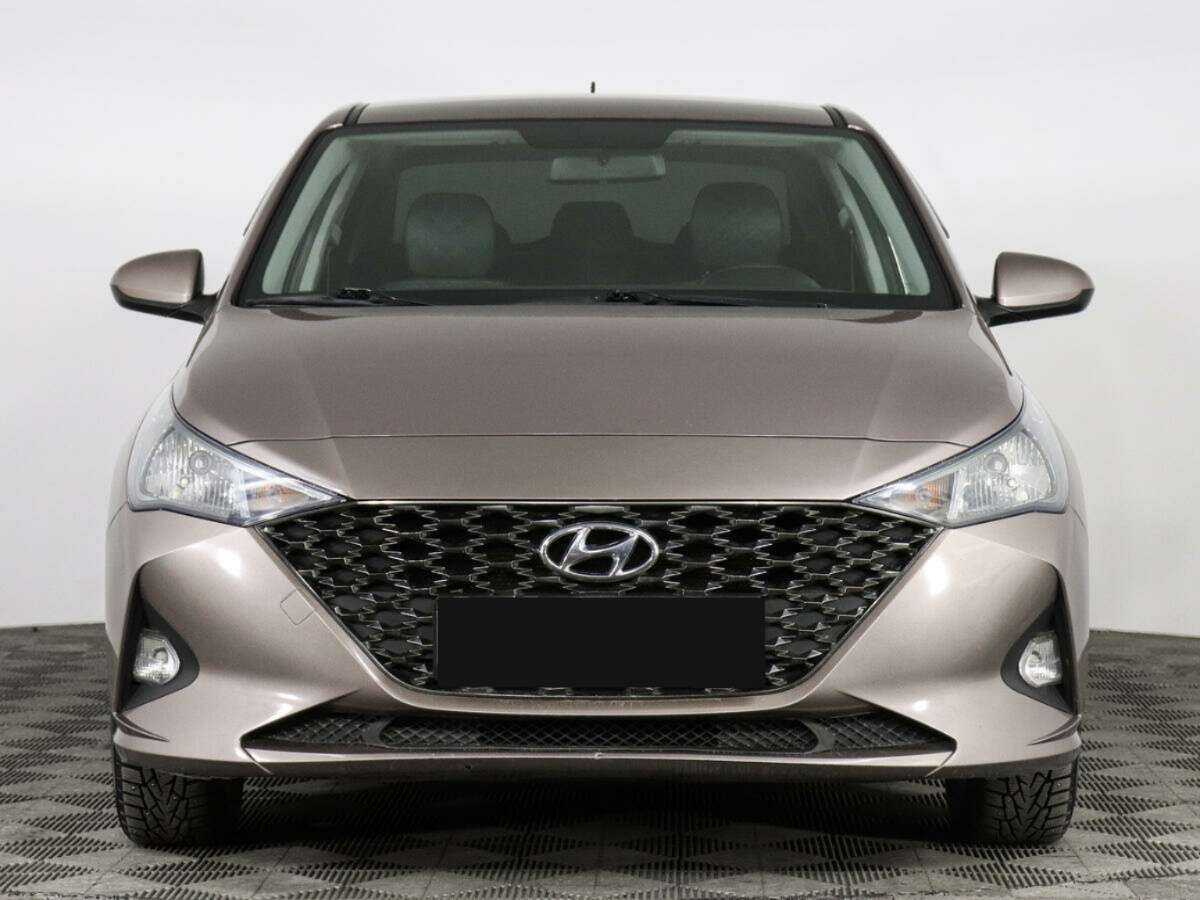 Hyundai Solaris, 2021 - 51 200 км. | Фото №2