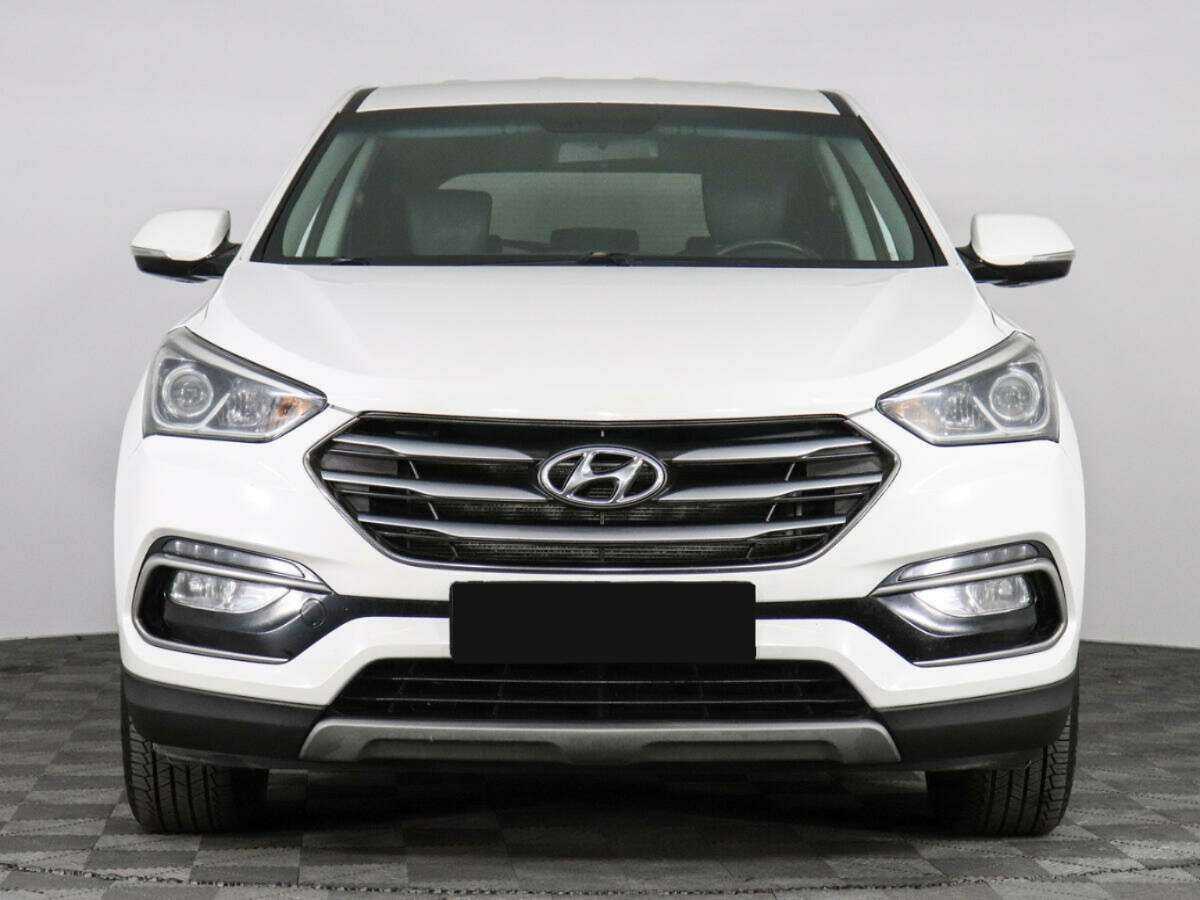 Hyundai Santa Fe, 2017 - 135 496 км. | Фото №2