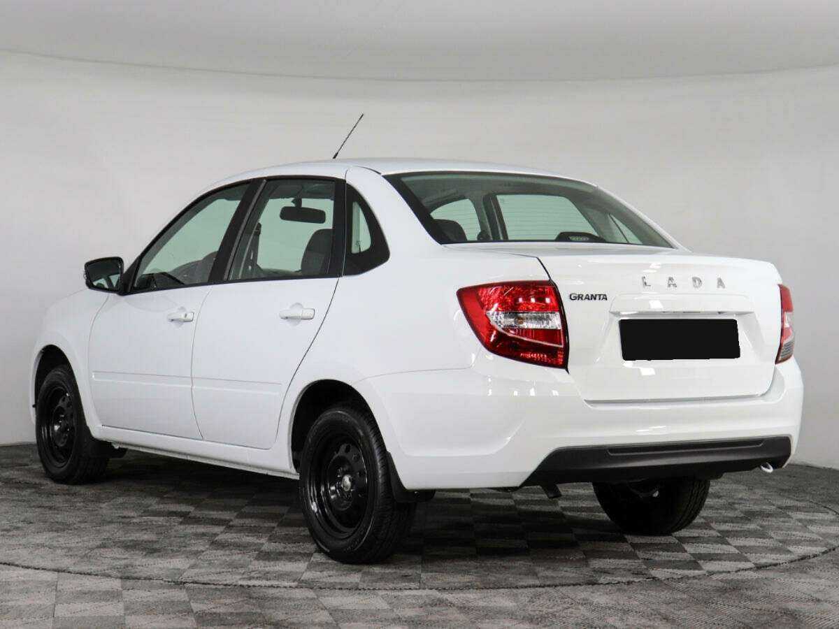 Lada (ВАЗ) Granta, 2023 - 163 км. | Фото №4