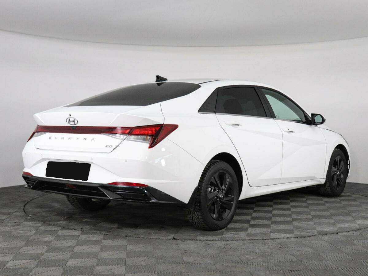 Hyundai Elantra, 2021 - 46 001 км. | Фото №5