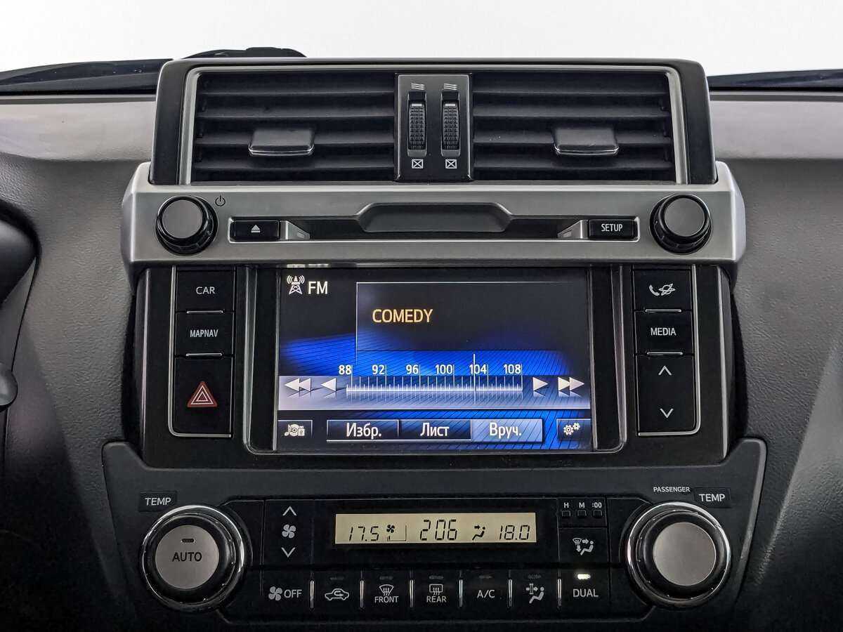 Toyota Land Cruiser Prado, 2016 Фото №22