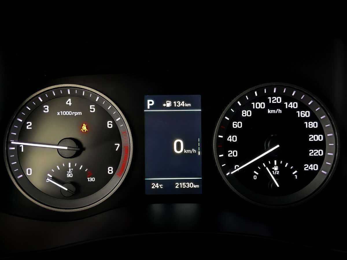 Hyundai Tucson, 2020 Фото №11