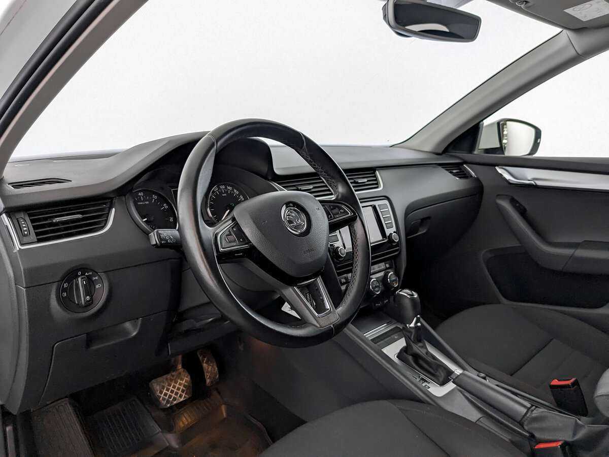Skoda Octavia, 2016 Фото №13