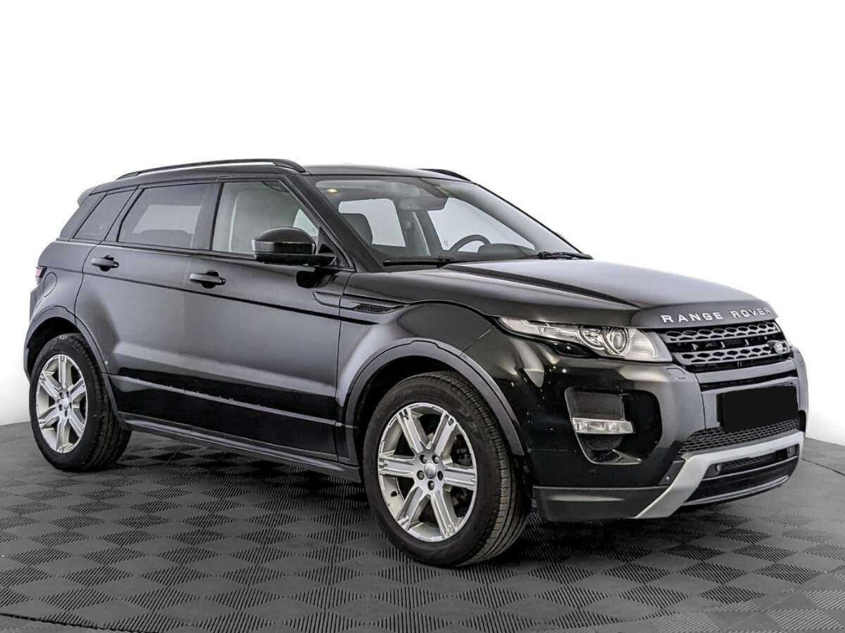 Land Rover Range Rover Evoque 6-speed, 2014 Фото №2
