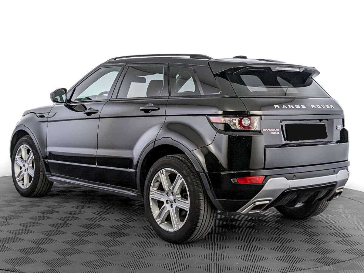 Land Rover Range Rover Evoque 6-speed, 2014 Фото №4