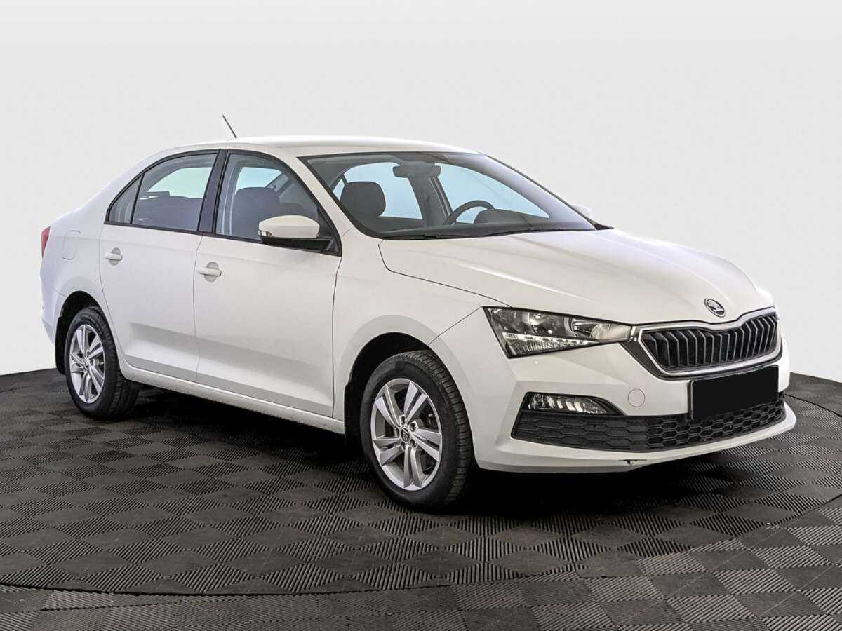 Skoda Rapid, 2020 - 52 760 км. | Фото №3