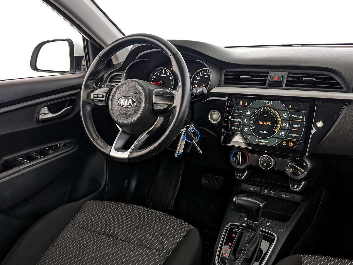 Kia Rio X-Line, 2019 Фото №26