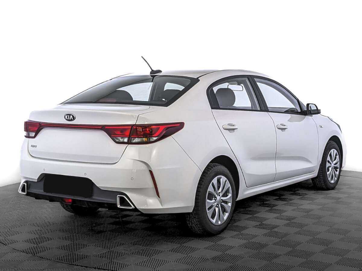 Kia Rio, 2021 - 20 725 км. | Фото №5