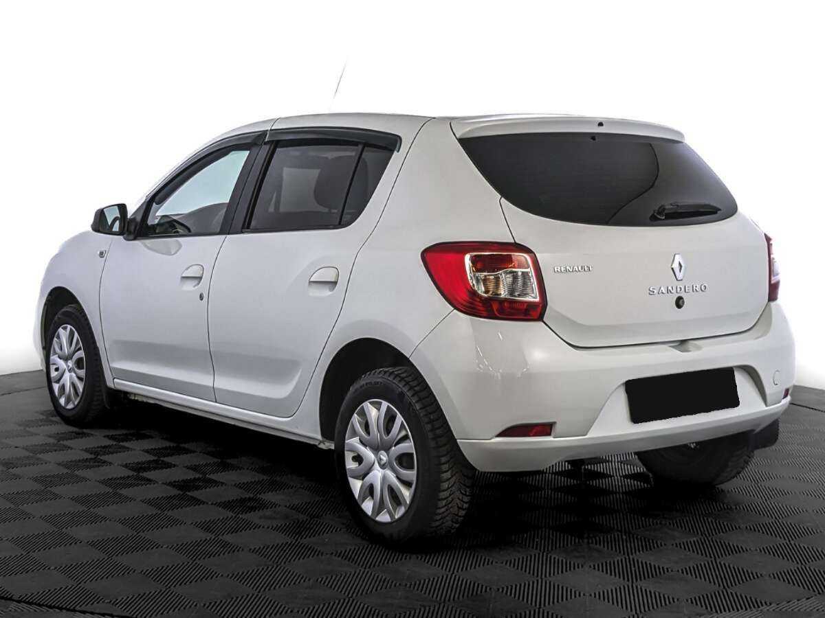 Renault Sandero, 2016 - 81 352 км. | Фото №7
