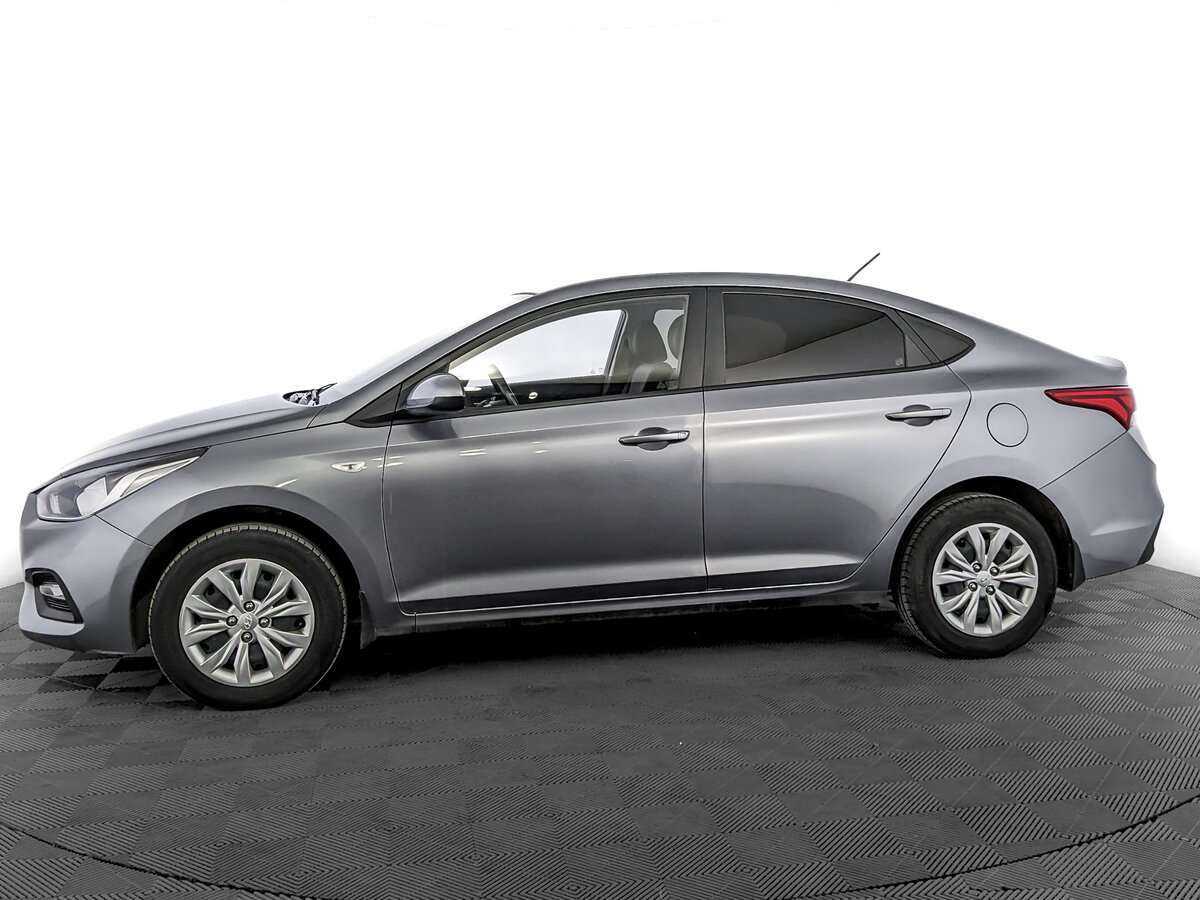 Hyundai Solaris, 2018 - 45 187 км. | Фото №8
