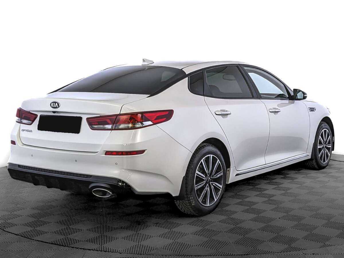 Kia Optima, 2018 Фото №5
