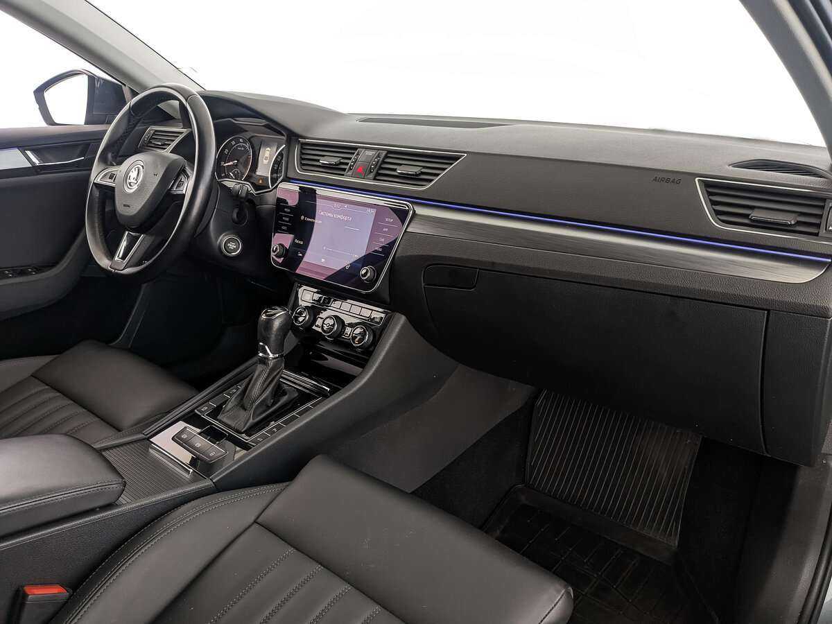 Skoda Superb, 2017 Фото №9