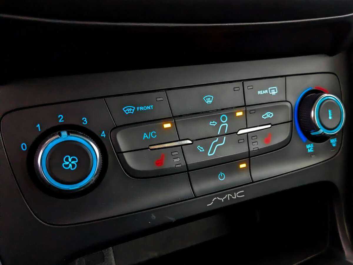 Ford Focus, 2016 Фото №21