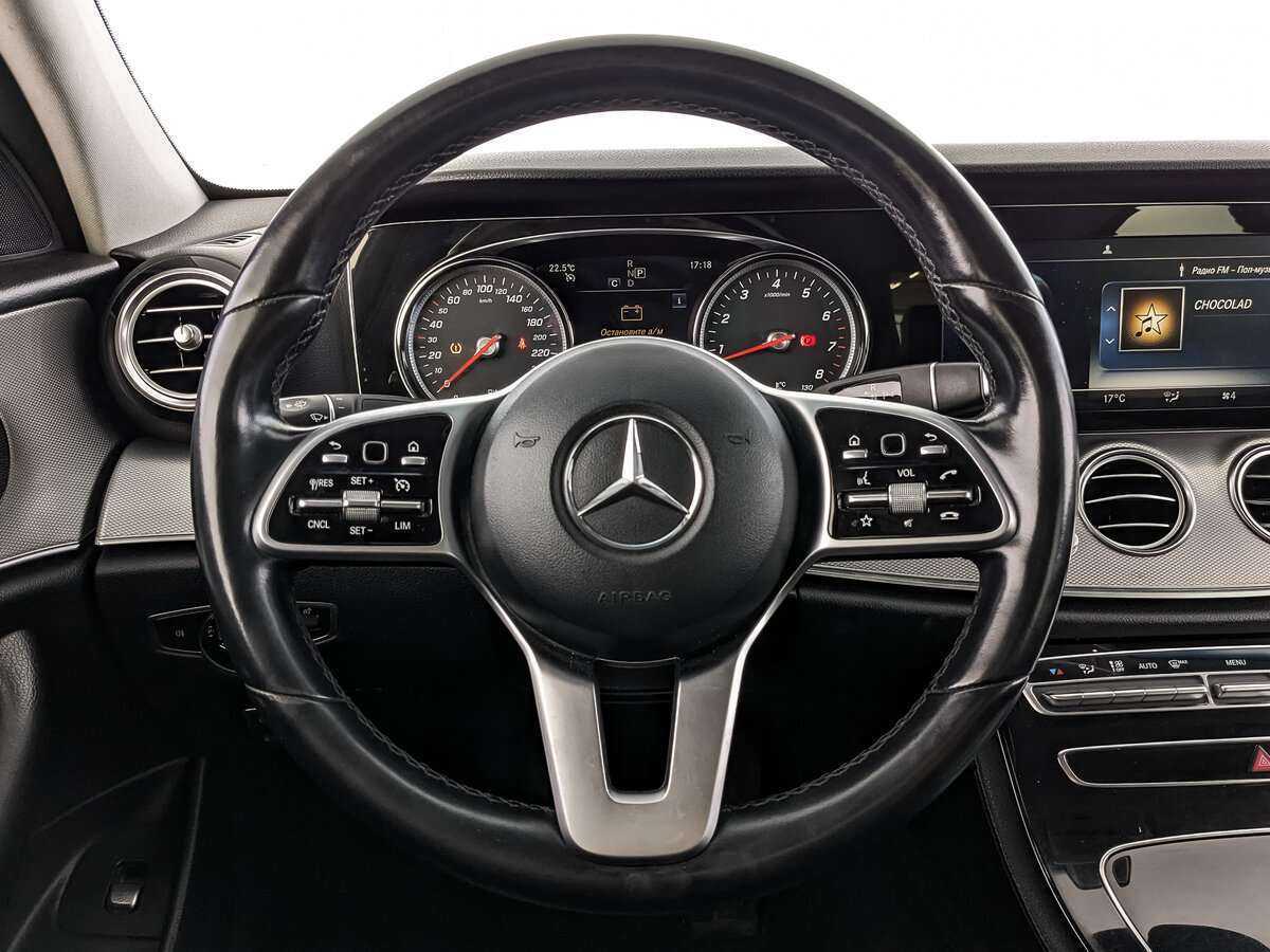 Mercedes-Benz E-Класс 200, 2018 Фото №18