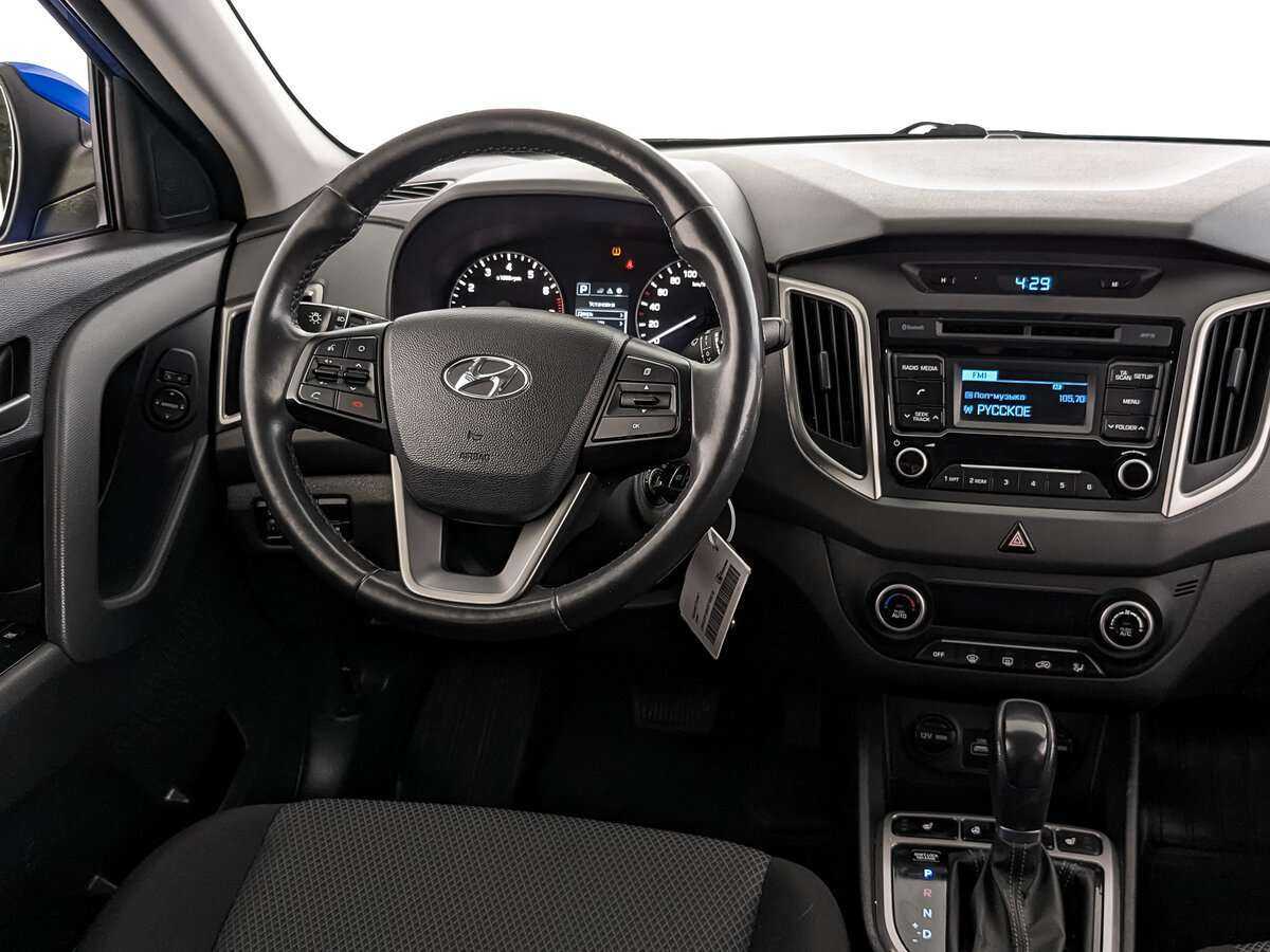 Hyundai Creta, 2019 Фото №17