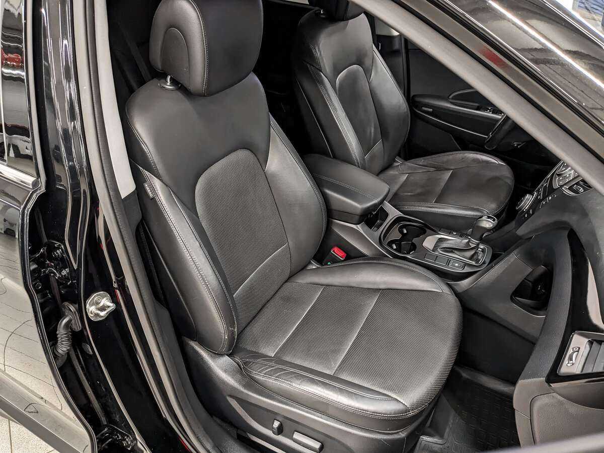 Hyundai Santa Fe, 2015 Фото №19