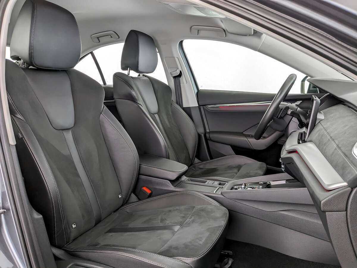 Skoda Octavia, 2021 Фото №22